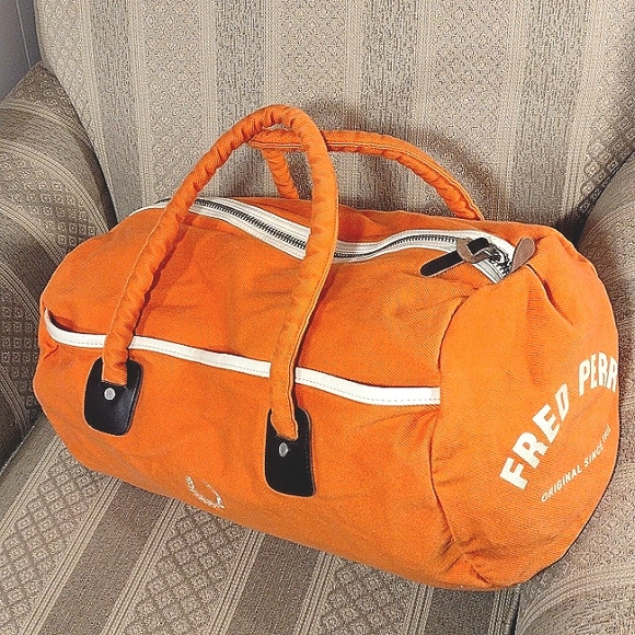 Fred Perry Bags Fred Perry Canvas Duffel Bag Poshmark